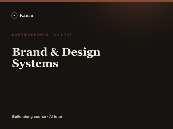 Brand & Design Systems
