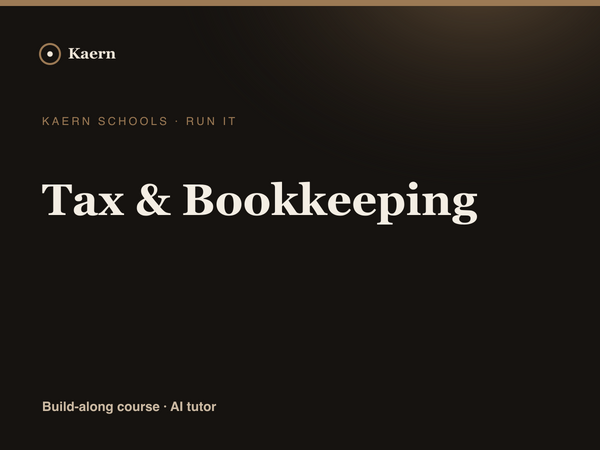 Tax & Bookkeeping