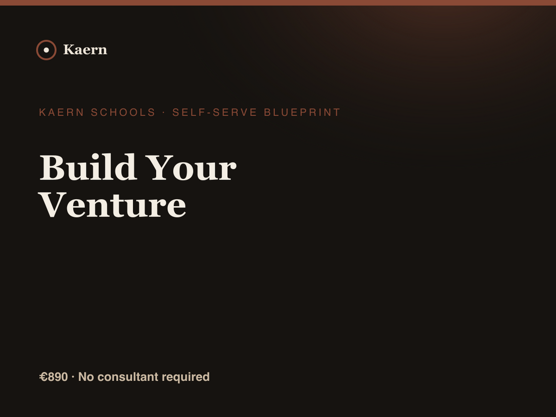 Build Your Venture