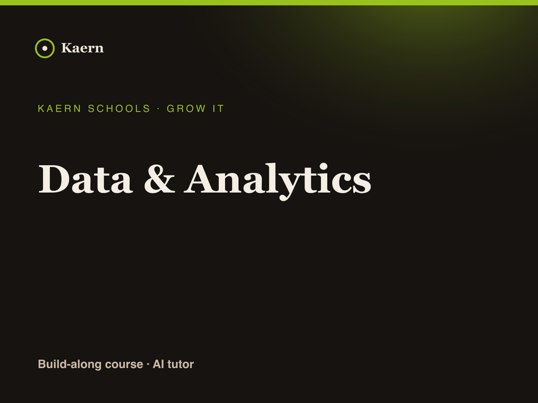 Data & Analytics