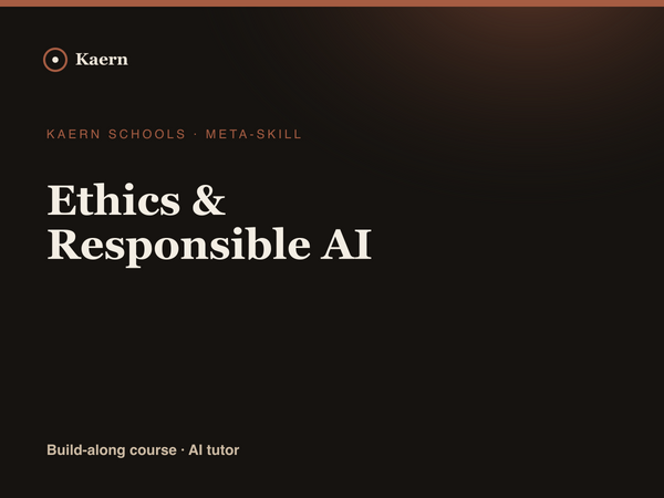 Ethics & Responsible AI