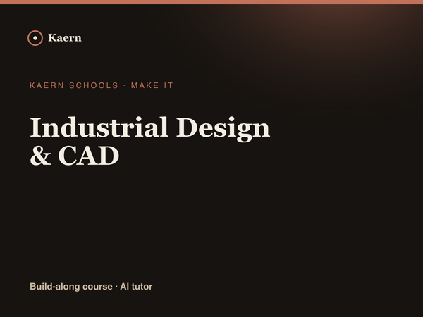 Industrial Design & CAD
