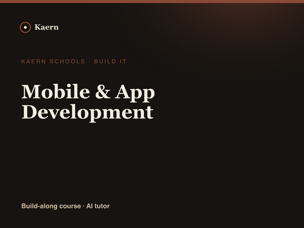 Mobile & App Development